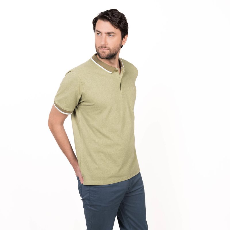 TRUVAL - Polera Piqué TRUVAL