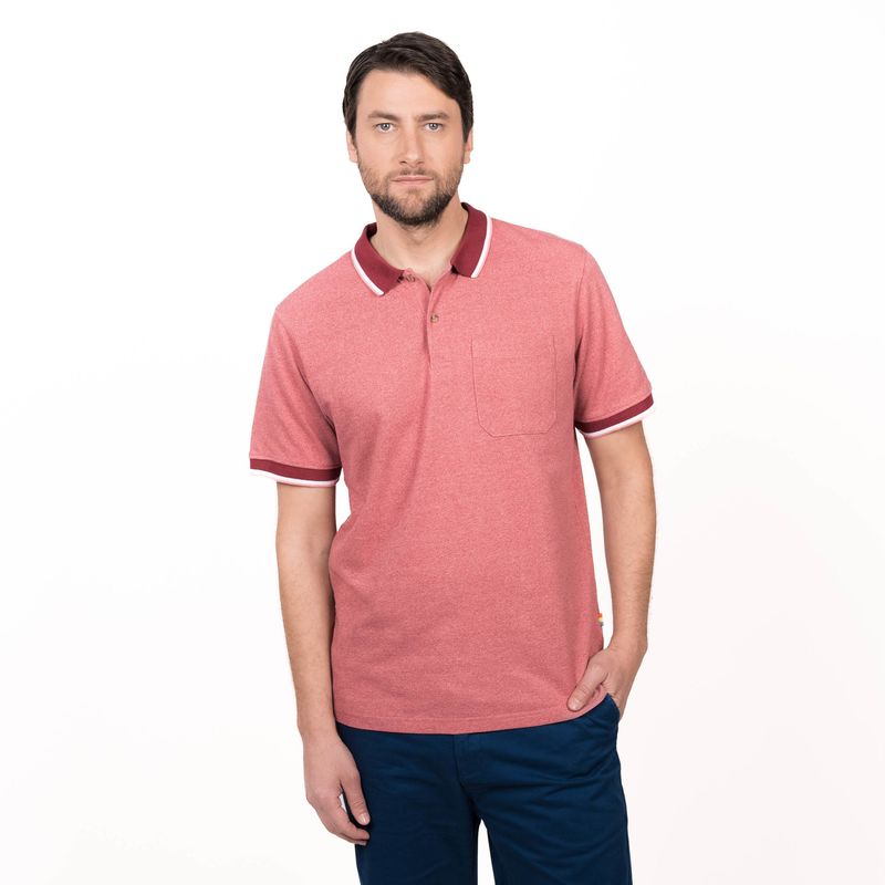 TRUVAL - Polera Piqué TRUVAL