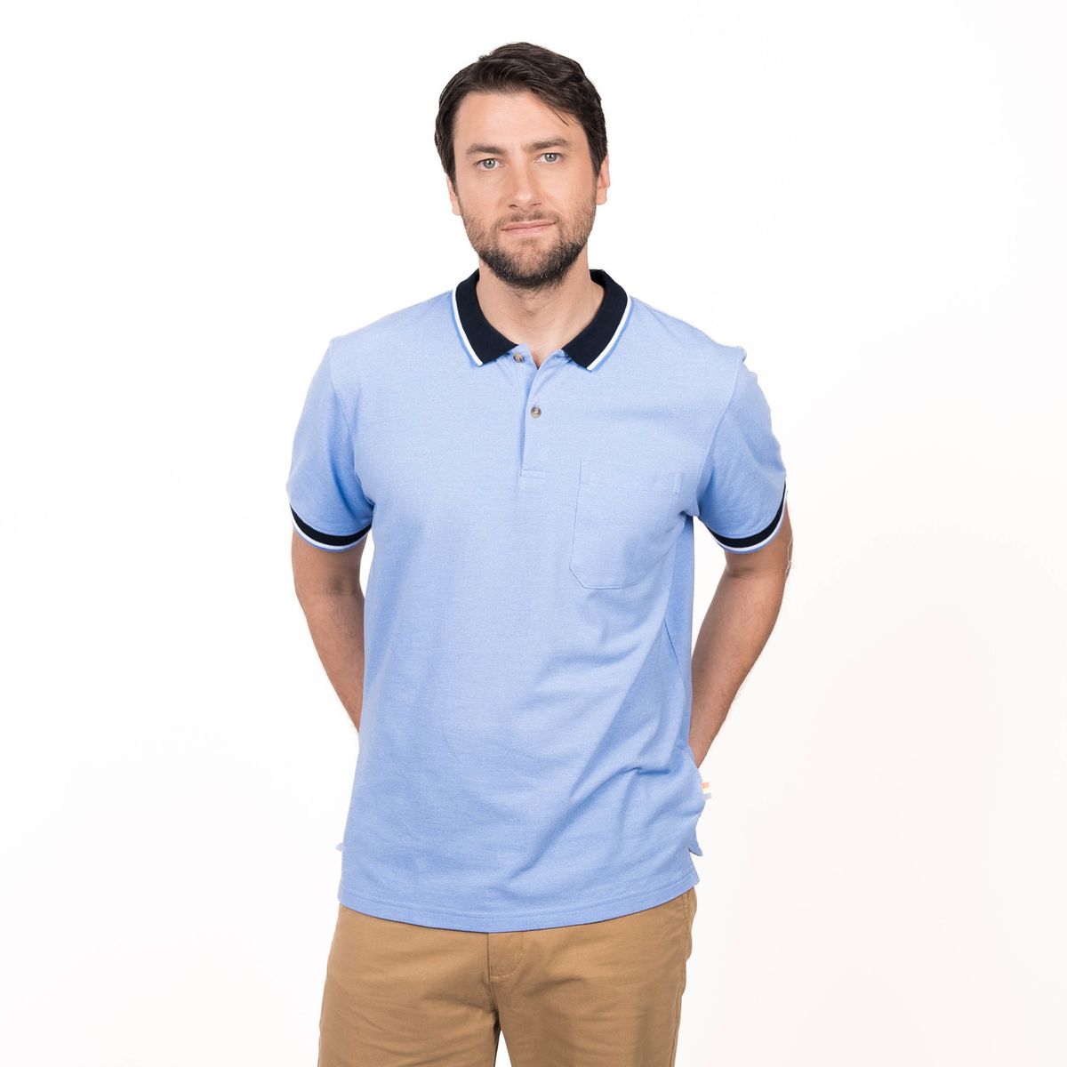 TRUVAL - Polera Piqué TRUVAL