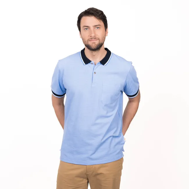 TRUVAL - Polera Piqué TRUVAL