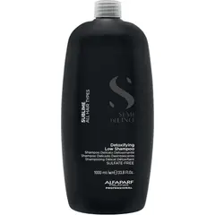 ALFAPARF MILANO - Shampoo Detox Alfaparf Semi Di Lino Sublime 1000 ml - Sulfate Free