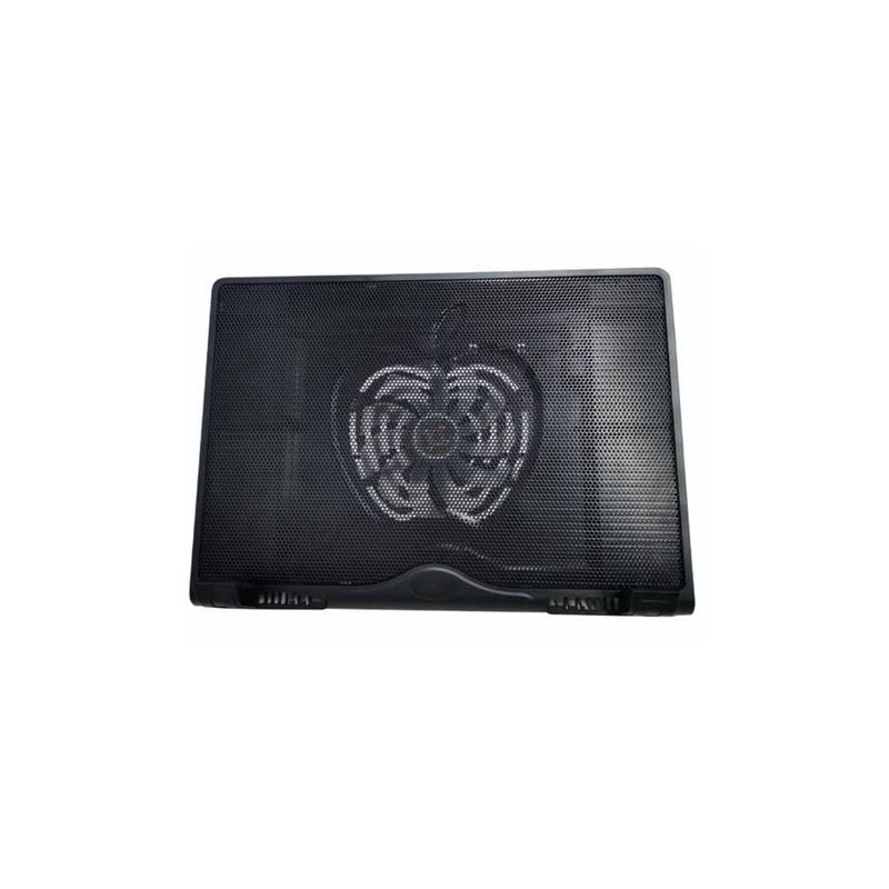 TECNOLAB - Base Ventilador Notebook Ajustable Luz Azul - SC