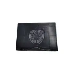 TECNOLAB - Base Ventilador Notebook Ajustable Luz Azul - SC