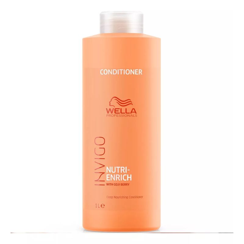 WELLA - Acondicionador Wella Invigo Nutri Enrich 1000 Ml Hidratación Profunda
