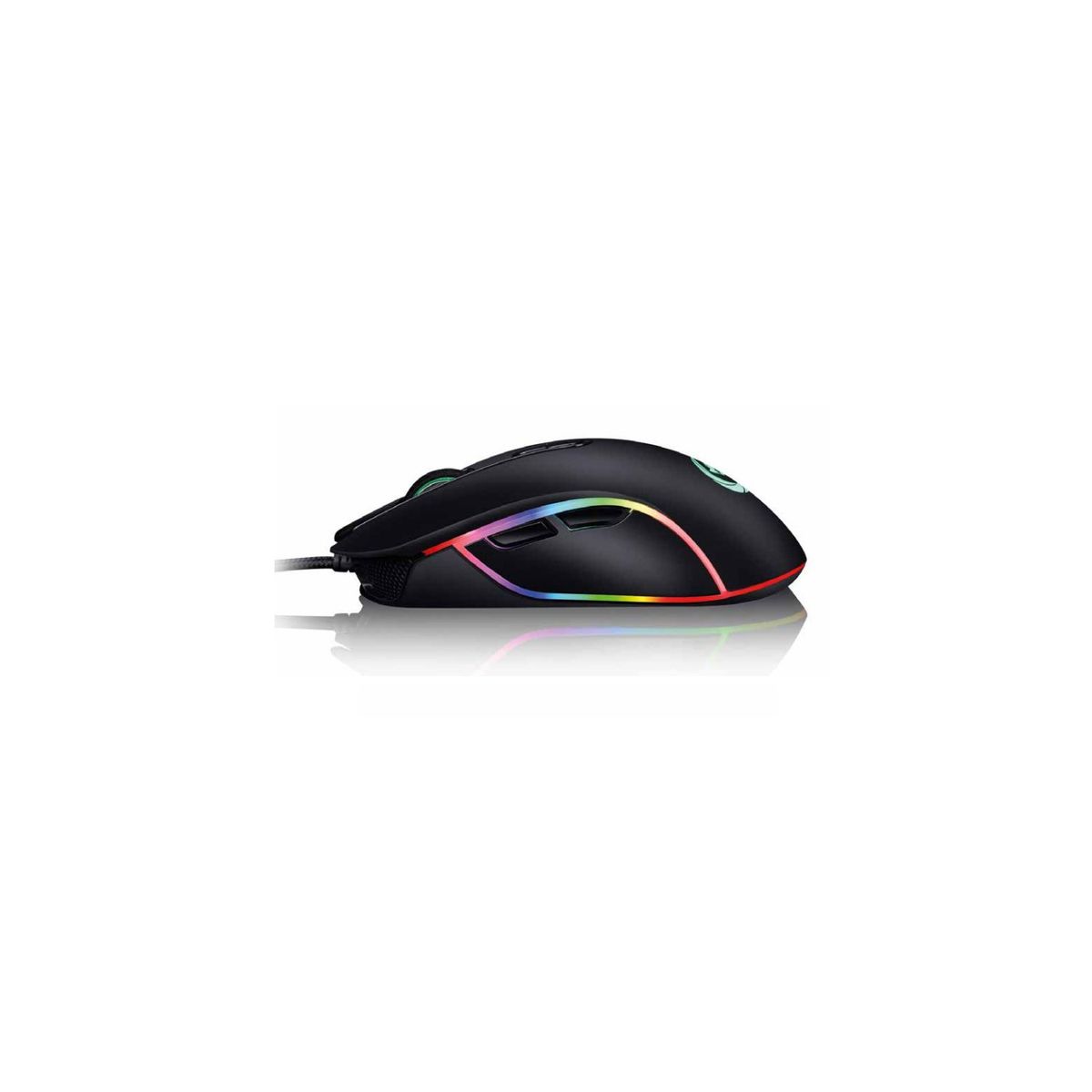 REPTILEX - Mouse Gamer Pro Rgb Óptico Usb - SC