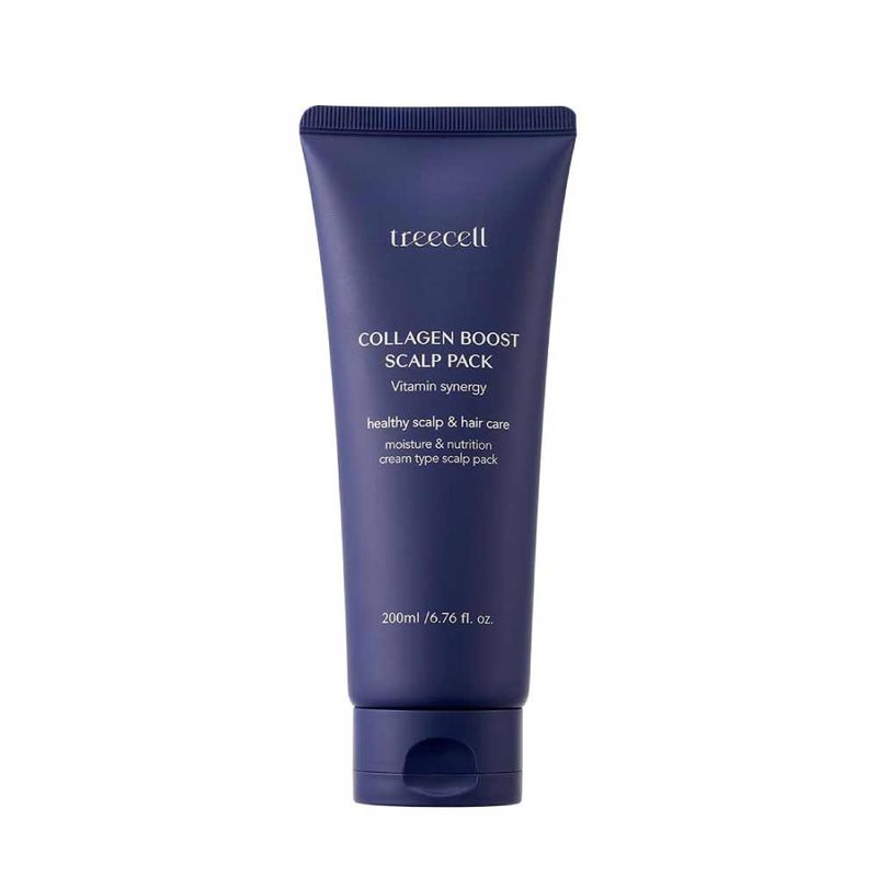 TREECELL - Mascarilla capilar con colágeno para cuero cabelludo seco