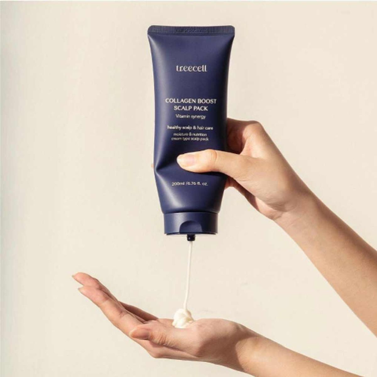 TREECELL - Mascarilla capilar con colágeno para cuero cabelludo seco