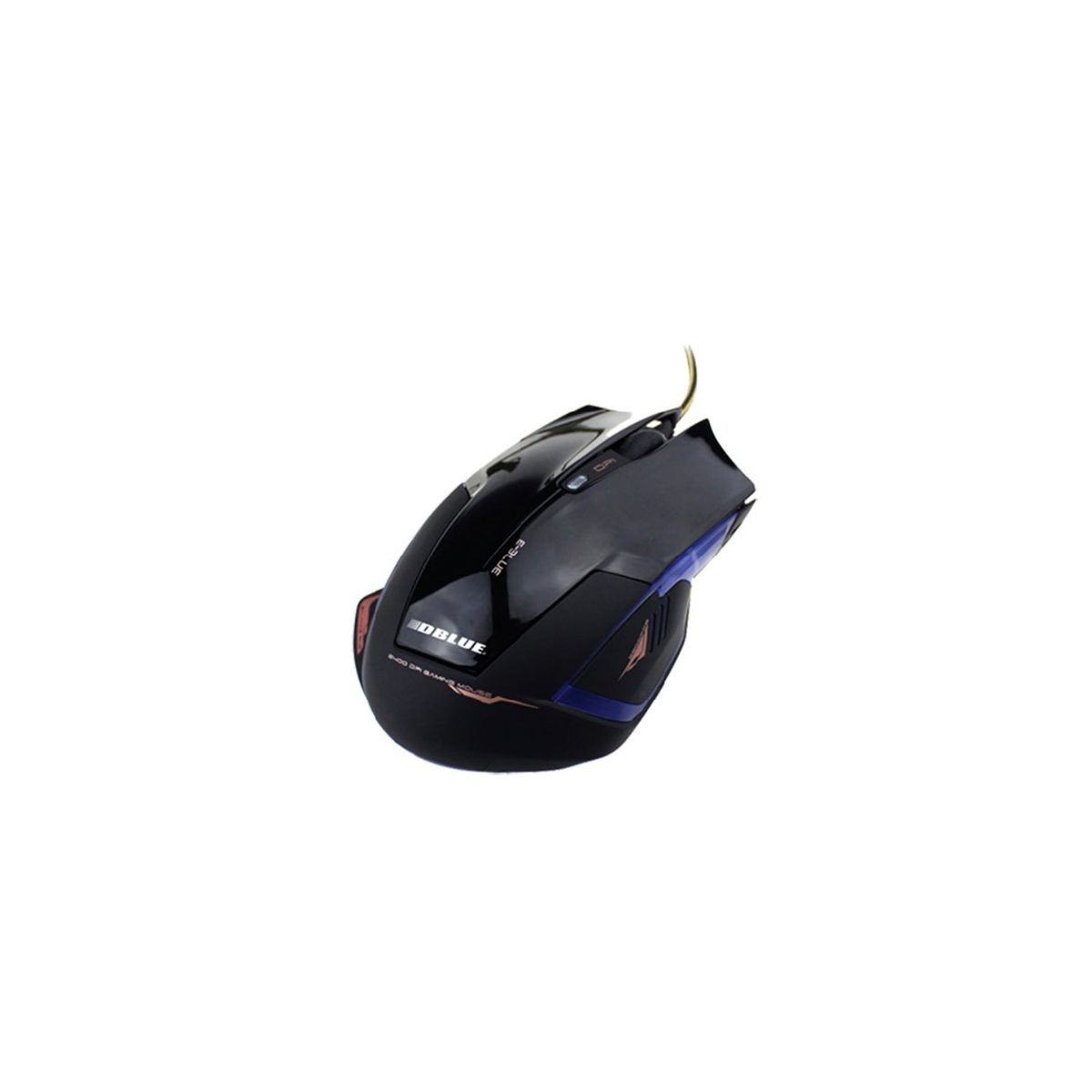 DBLUE - Mouse Gamer Usb 2400dpi - SC