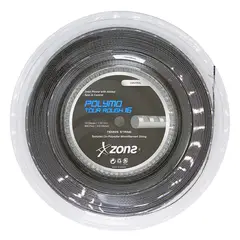 ZONS - Rollo Cuerda Tenis Polymo Tour Rough 1.30 / 16 Plata