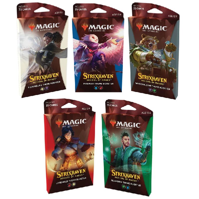 WIZARDS OF THE COAST - Magic The Gathering Strixhaven Theme Booster