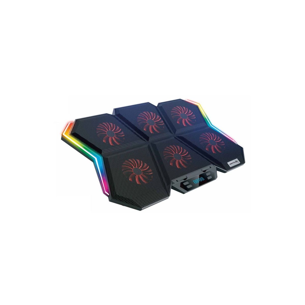 REPTILEX - Base 6 Ventiladores Notebook Gamer Pro Reptilex - SC