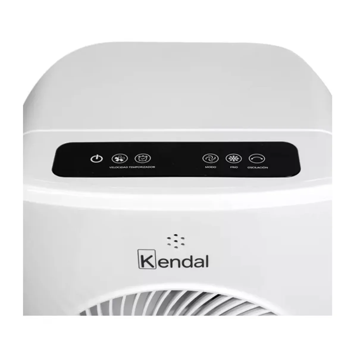 KENDAL - Enfriador De Aire Ventilador 4 En 1 Kendal Ke-DL10 5 Litros