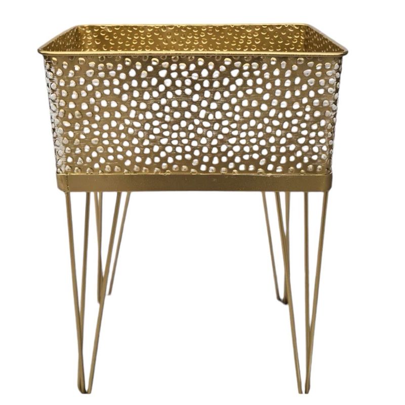 GENERICO - Porta Macetero Pedestal Maceta Plantas 30x20x45cm