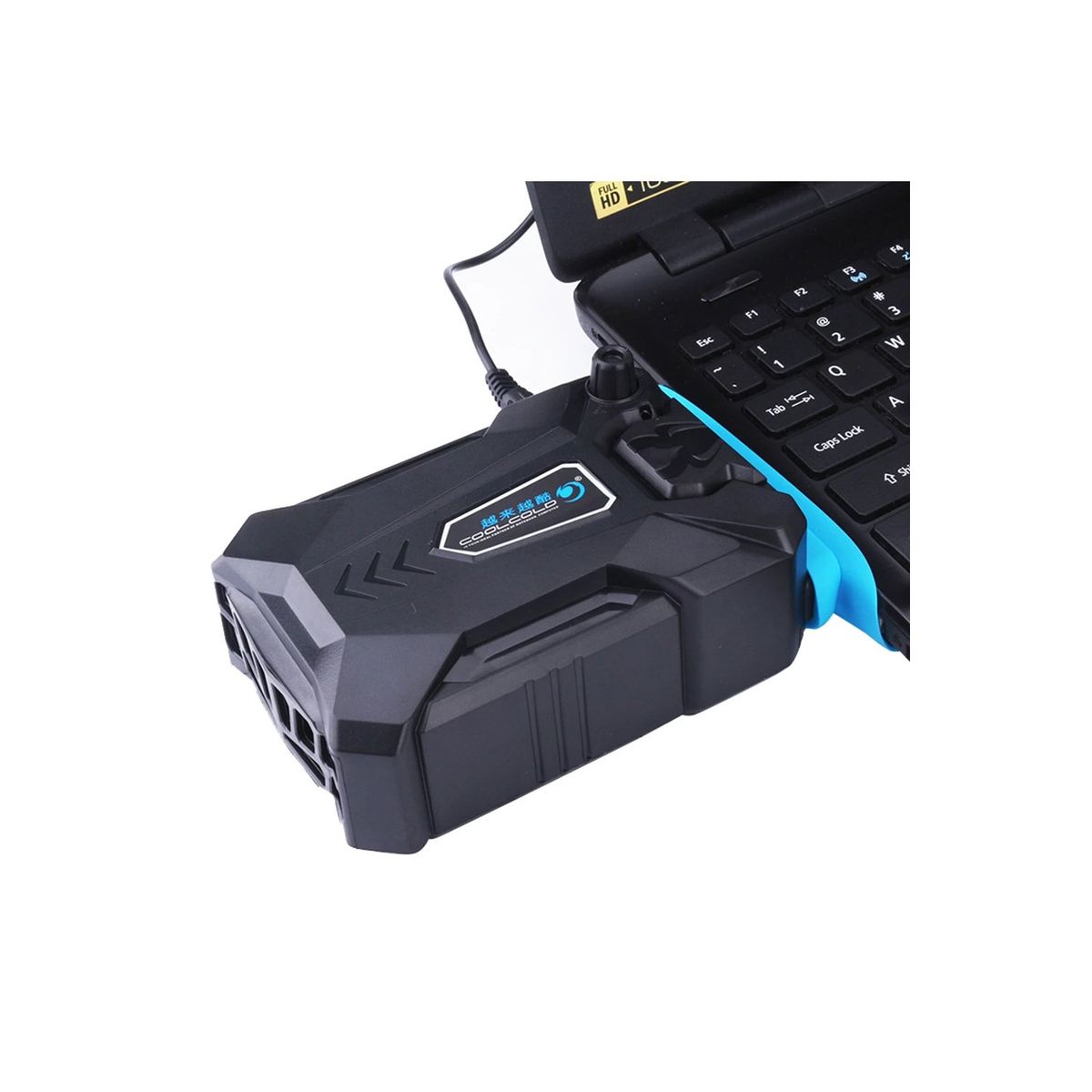 GENERICO - Ventilador Extractor Notebook Gamer - SC