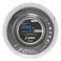 ZONS - Rollo Cuerda Tenis Polymo Tour Rough 125 16L Plata