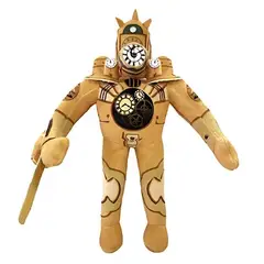 GENERICO - Peluche Titan Clockman Skibidi Toilet Multiverse
