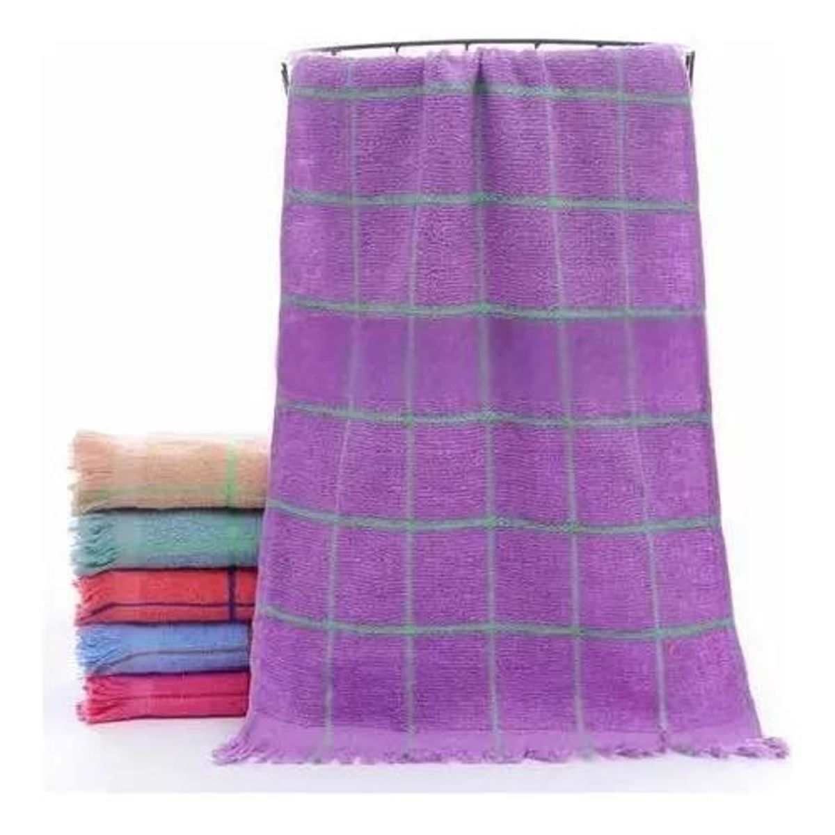 GENERICO - 13 paños de cocina extra gruesos algodón