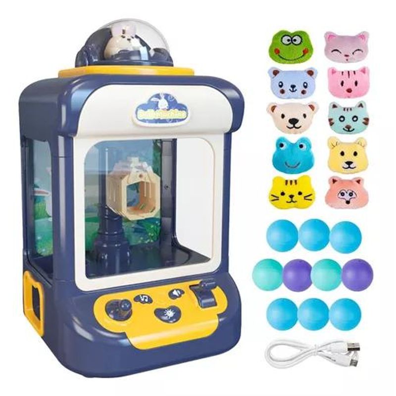 GENERICO - Máquina Expendedora Saca Peluche Mini Maquina Atrapa Peluche