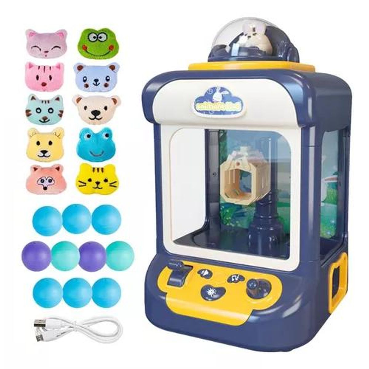 GENERICO - Máquina Expendedora Saca Peluche Mini Maquina Atrapa Peluche