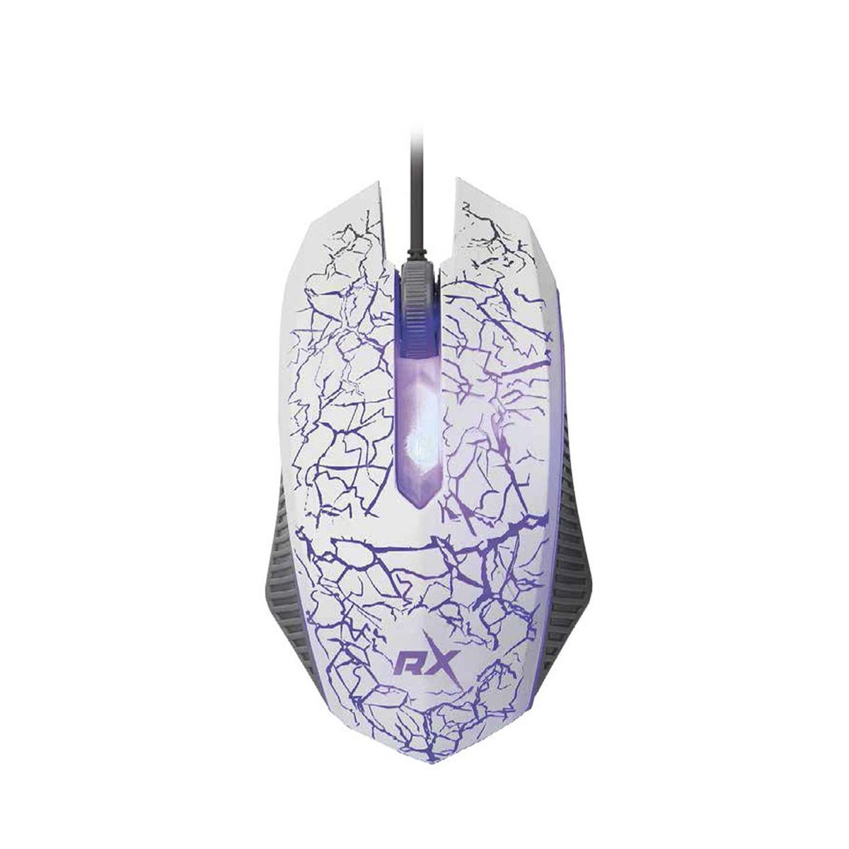 REPTILEX - Mouse Gamer Pc Usb Retroiluminado Blanco - SC