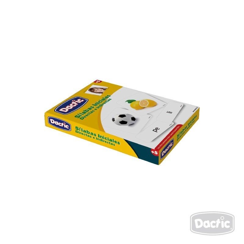 DACTIC - LAMINAS SILABAS INICIALES DACTIC