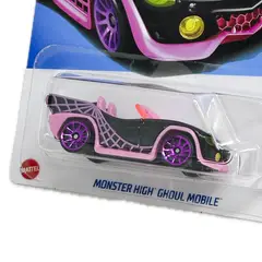 HOT WHEELS - Auto Convertible Monster High coleccionable htc80