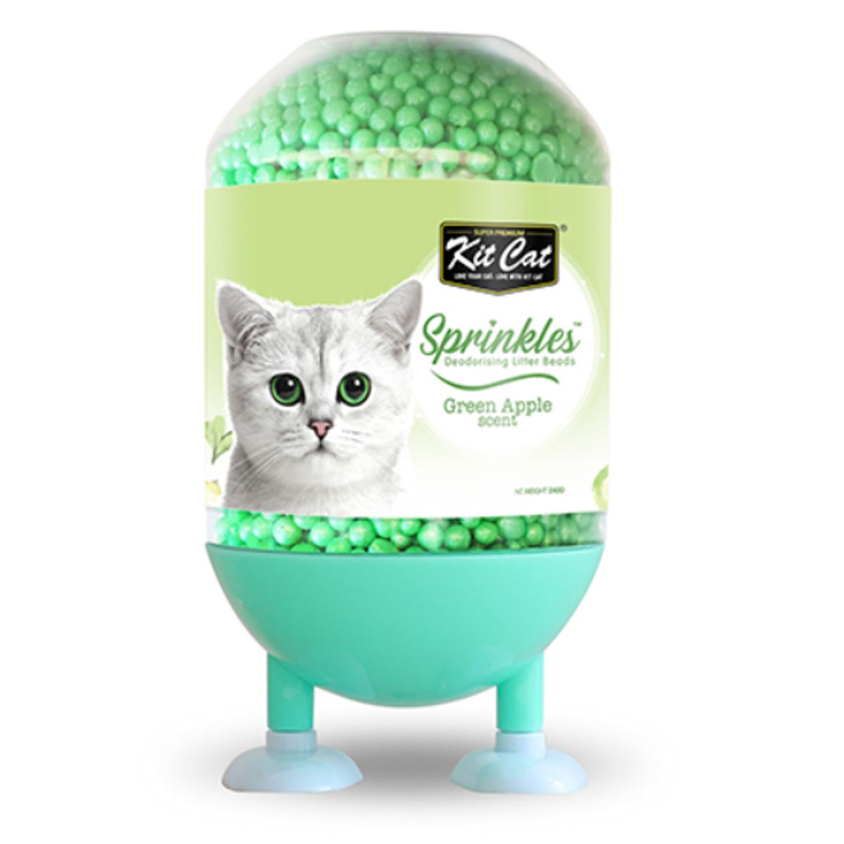KITCAT - Kit Cat Litter Sprinkles Manzana Verde