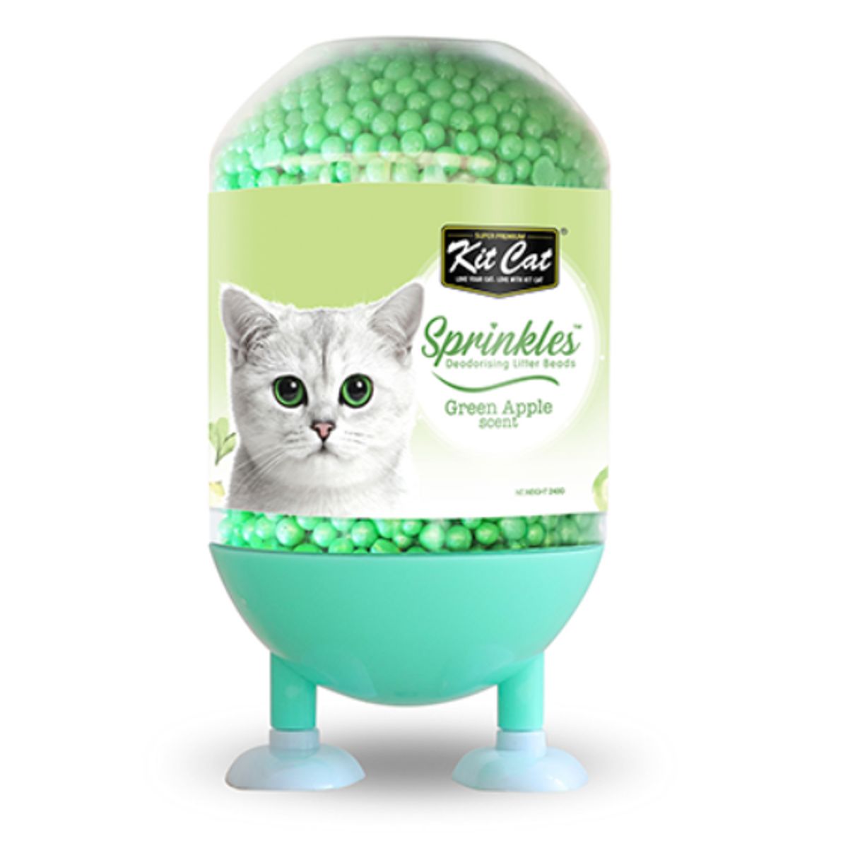 KITCAT - Kit Cat Litter Sprinkles Manzana Verde