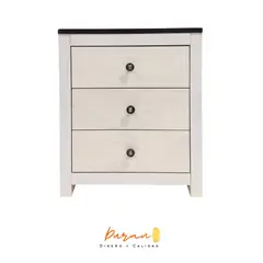 MUEBLES DURAN - Velador Julieta Vicolor