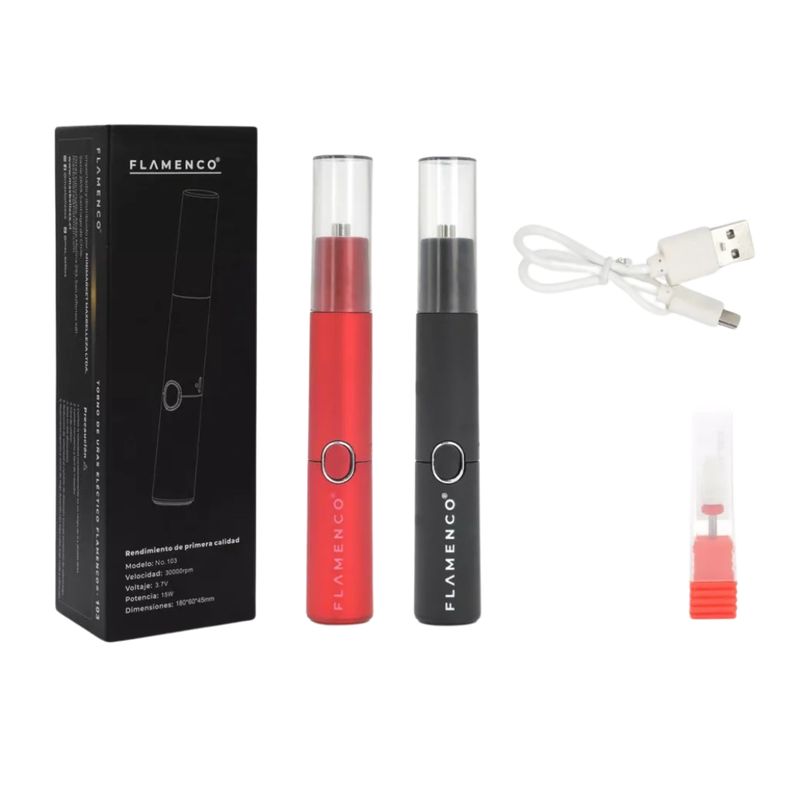 FLAMENCO - Torno De Uñas Electrico Flamenco 30000rpm