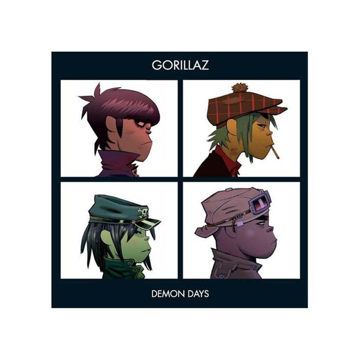 GENERICO - CD Gorillaz - Demon Days