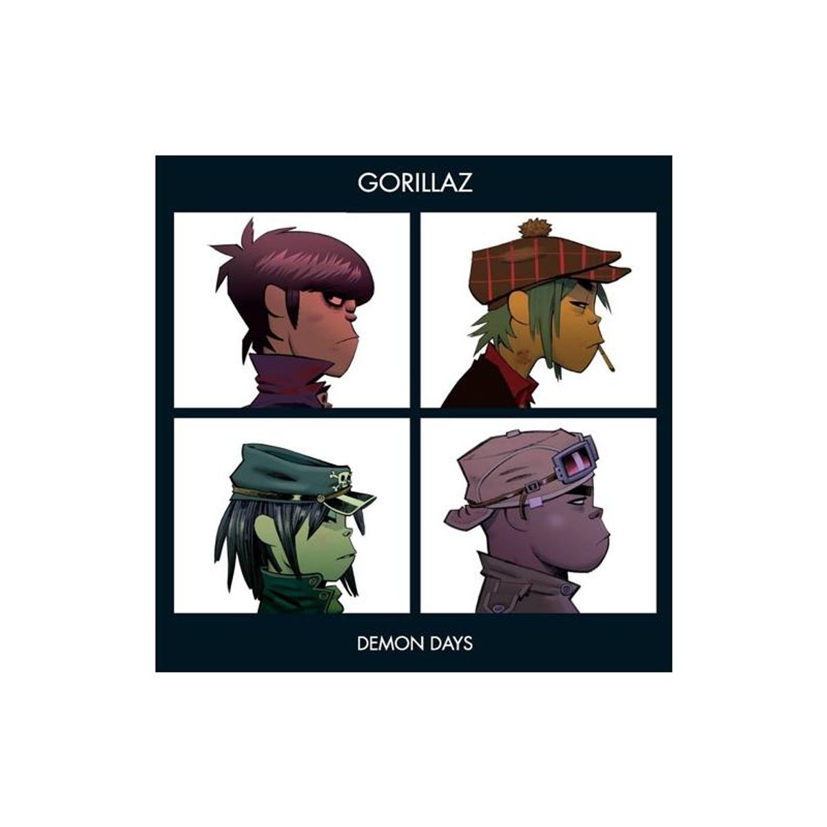 GENERICO - CD Gorillaz - Demon Days