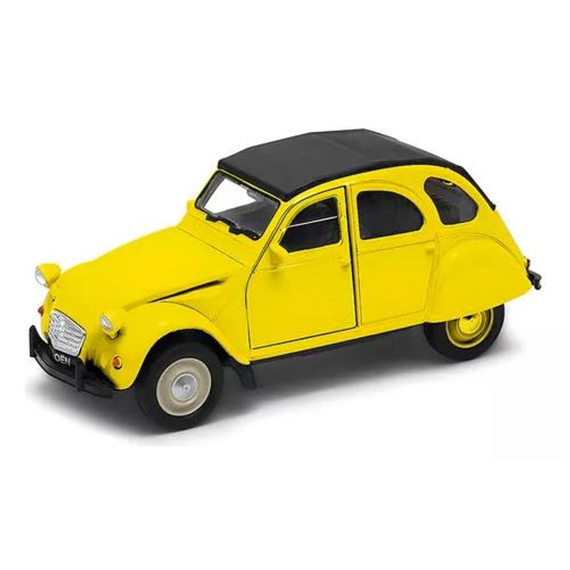 GENERICO - Citroen 2cv Citroneta Escala 136  Color Amarillo