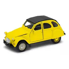 GENERICO - Citroen 2cv Citroneta Escala 136 Color Amarillo