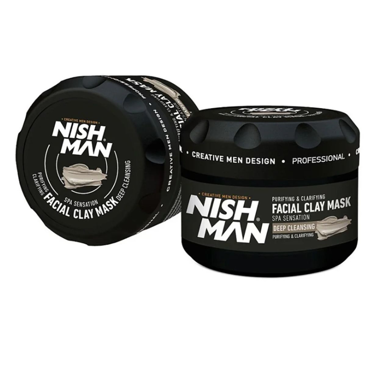 GENERICO - Nishman Mascarilla De Arsilla Face Clay Mask 450gr Liempieza