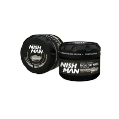 NISHMAN - Mascarilla De Arsilla Face Clay Mask 450gr Liempieza
