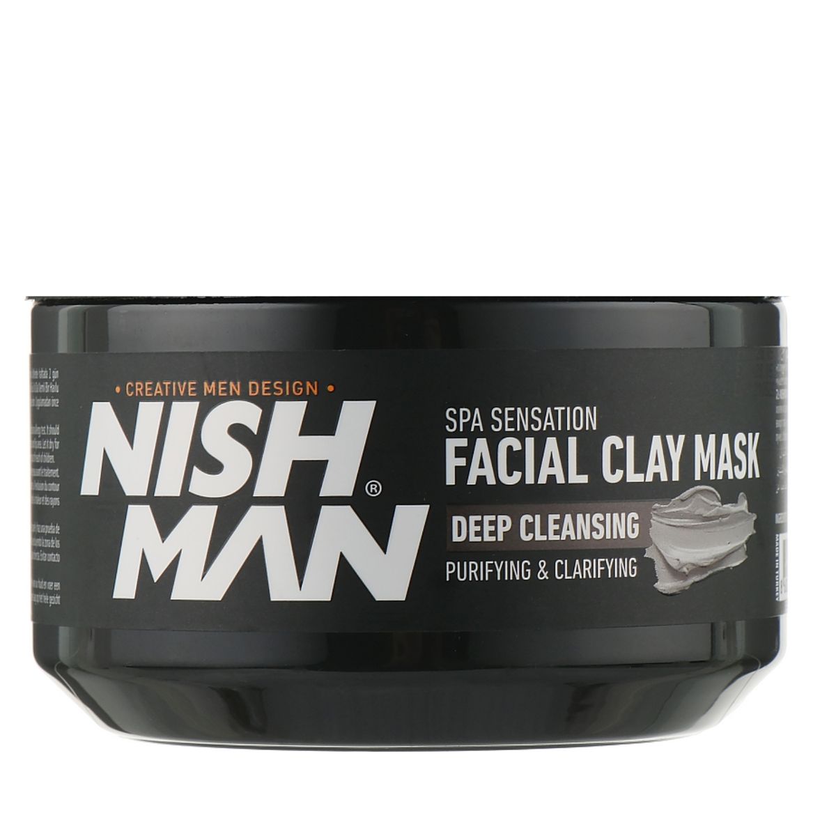 GENERICO - Nishman Mascarilla De Arsilla Face Clay Mask 450gr Liempieza