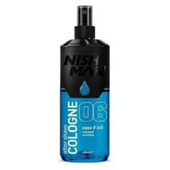 GENERICO - Nishman After Shave eau de Colonia aqua dasil 06 400ml - Azul