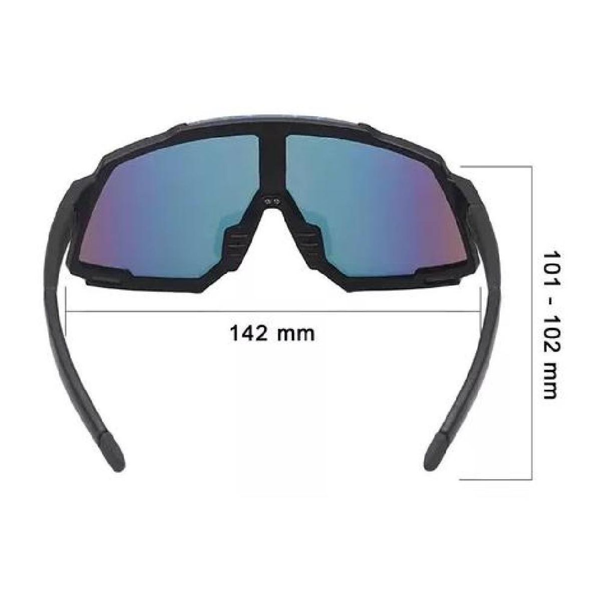 GENERICO - Gafas  Lentes Polarizados Deportivos Con Cristales