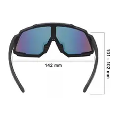 GENERICO - Gafas Lentes Polarizados Deportivos Con Cristales