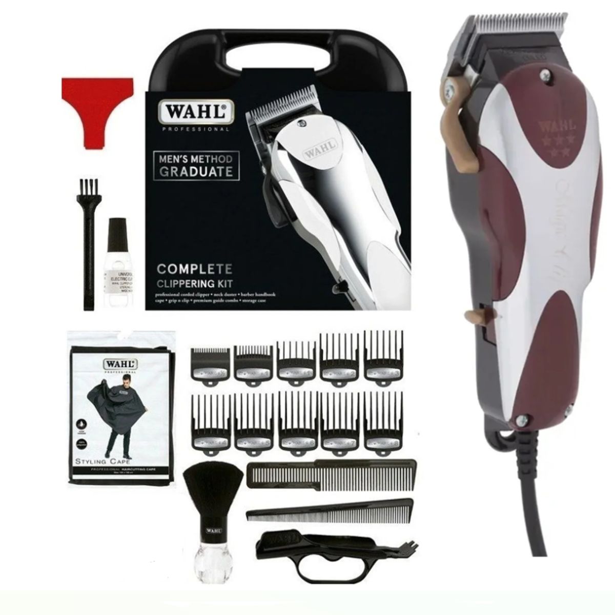 WAHL - Cortadora De Pelo Mens Method Graduate 8202016 Wahl