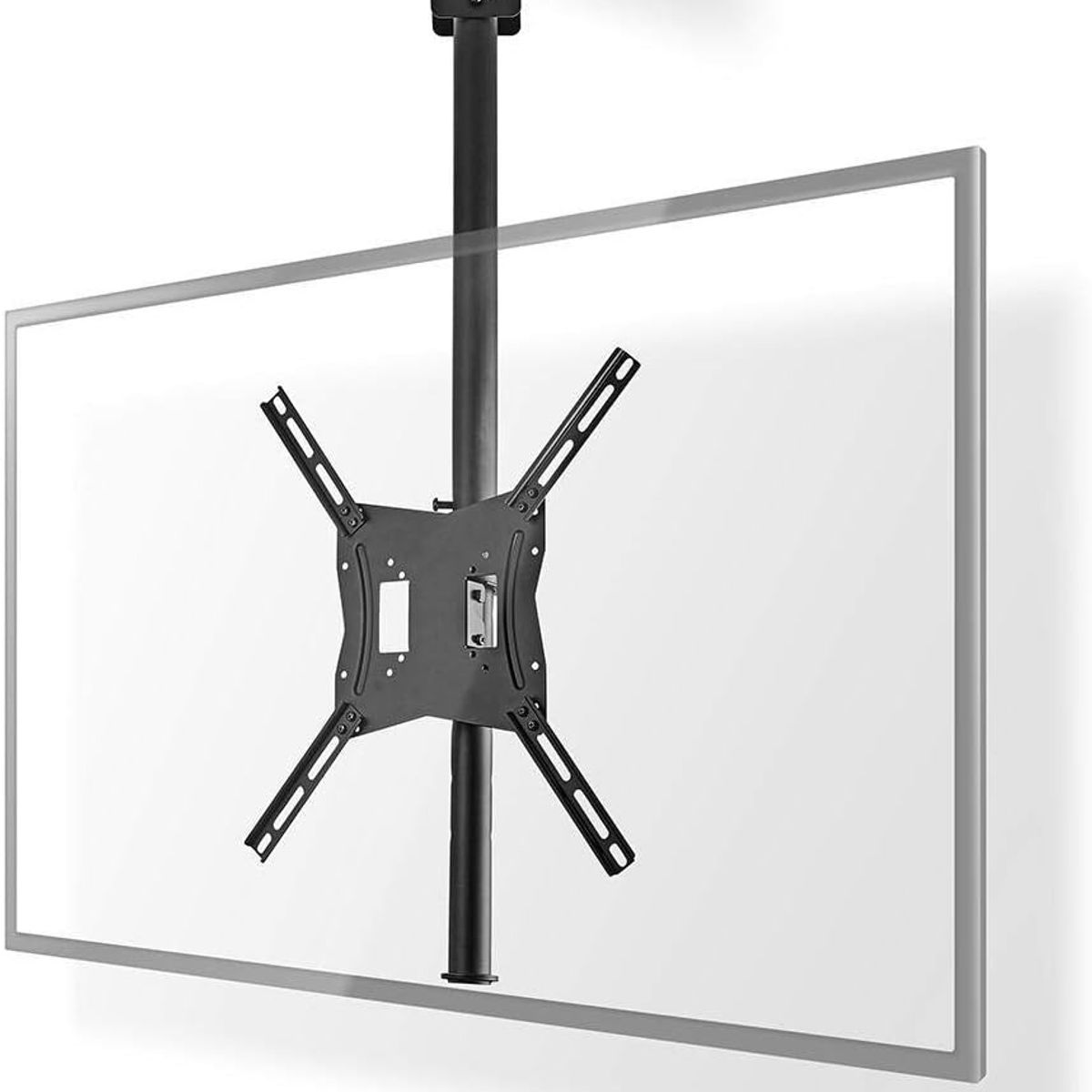 CASTLEN - Soporte de TV Regulable en Altura y Ángulo Para TV de 26 A 55 pulgadas