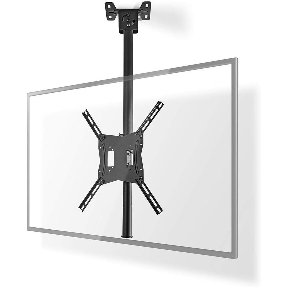 CASTLEN - Soporte de TV Regulable en Altura y Ángulo Para TV de 26 A 55 pulgadas