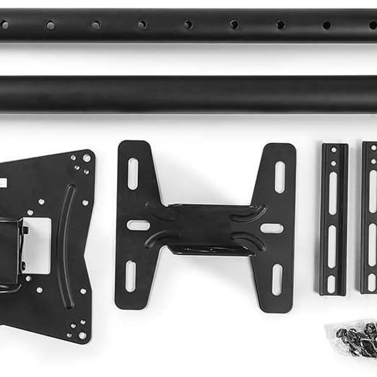 CASTLEN - Soporte de TV Regulable en Altura y Ángulo Para TV de 26 A 55 pulgadas