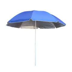 GENERICO - Quitasol Playero Verano 150 Cm Azul