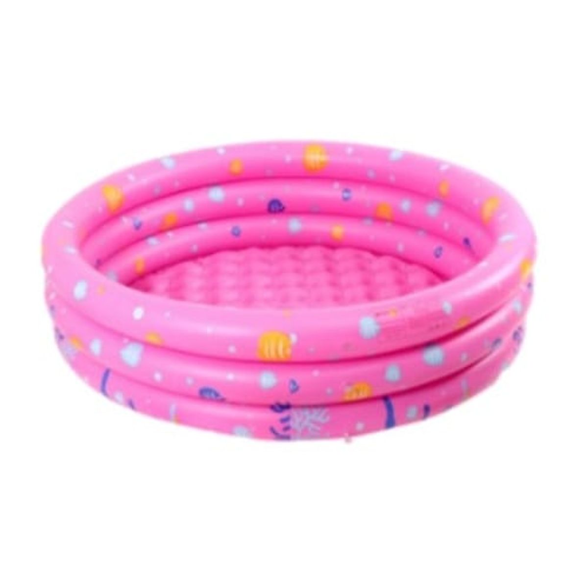 GENERICO - PISCINA INFLABLE 130x130x45 Rosa