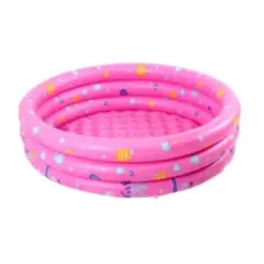 GENERICO - PISCINA INFLABLE 150x150x60 Rosa