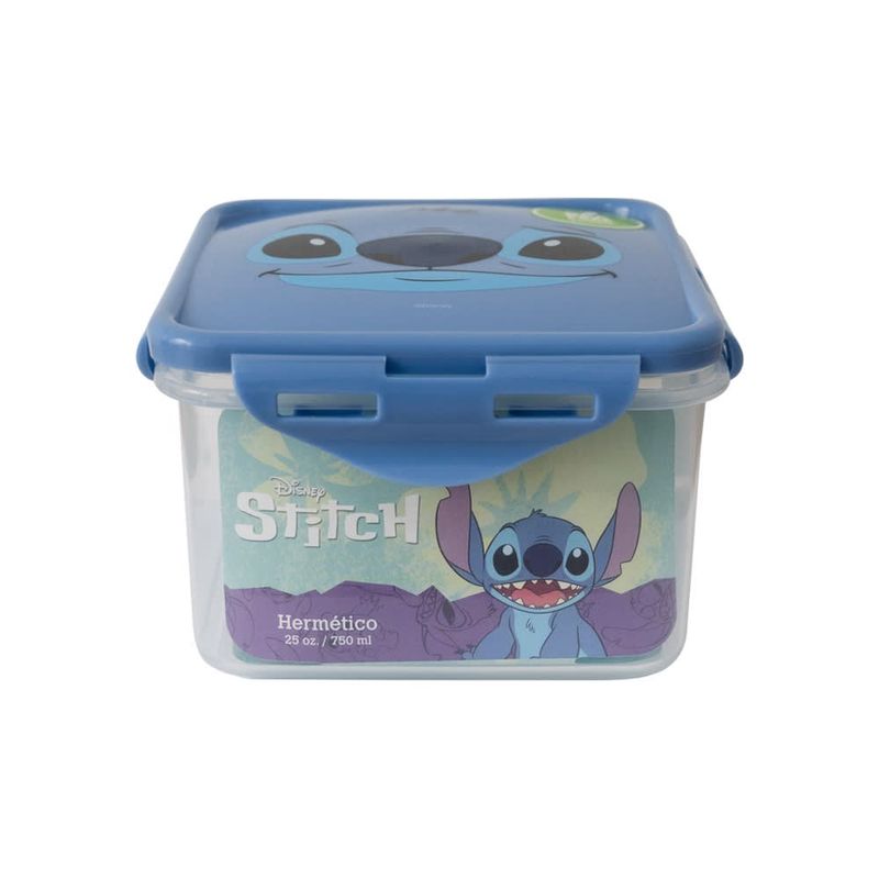 TITANIO - Taper Hermetico Stitch 750 ml Tuper