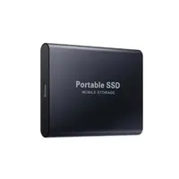 Memoria Externa 2tb Disco Duro Externo USB Tipo C Negro