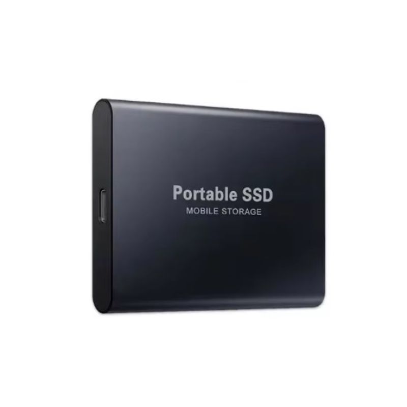 GENERICO - Memoria Externa 2tb Disco Duro Externo USB Tipo C Negro